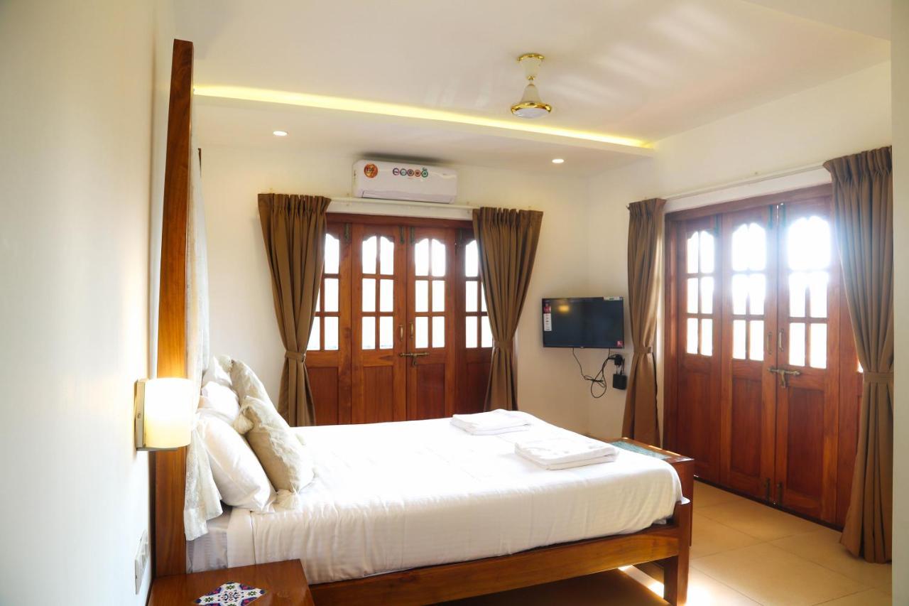 Crystal Serenity Boutique Resort Mandrem Ngoại thất bức ảnh