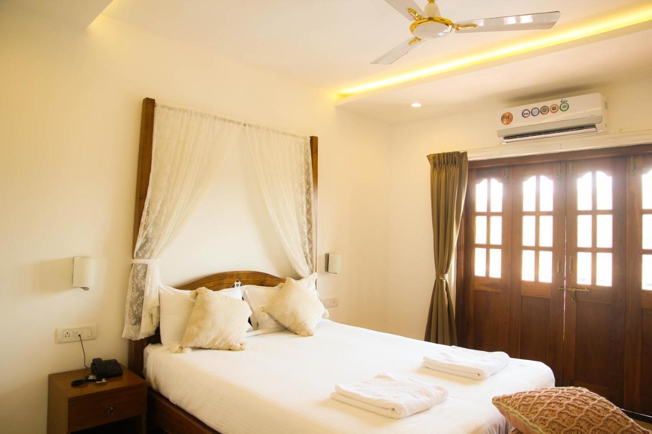 Crystal Serenity Boutique Resort Mandrem Ngoại thất bức ảnh