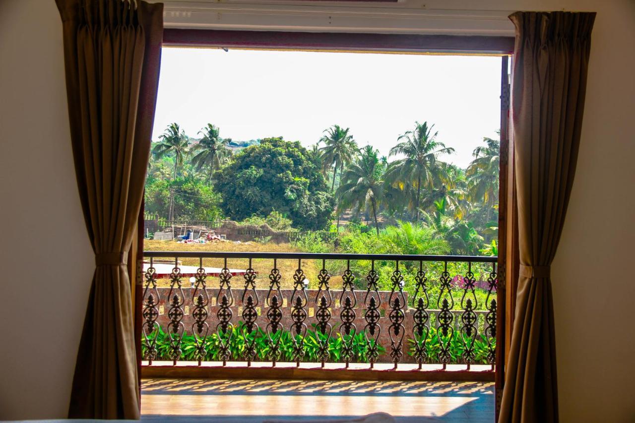 Crystal Serenity Boutique Resort Mandrem Ngoại thất bức ảnh