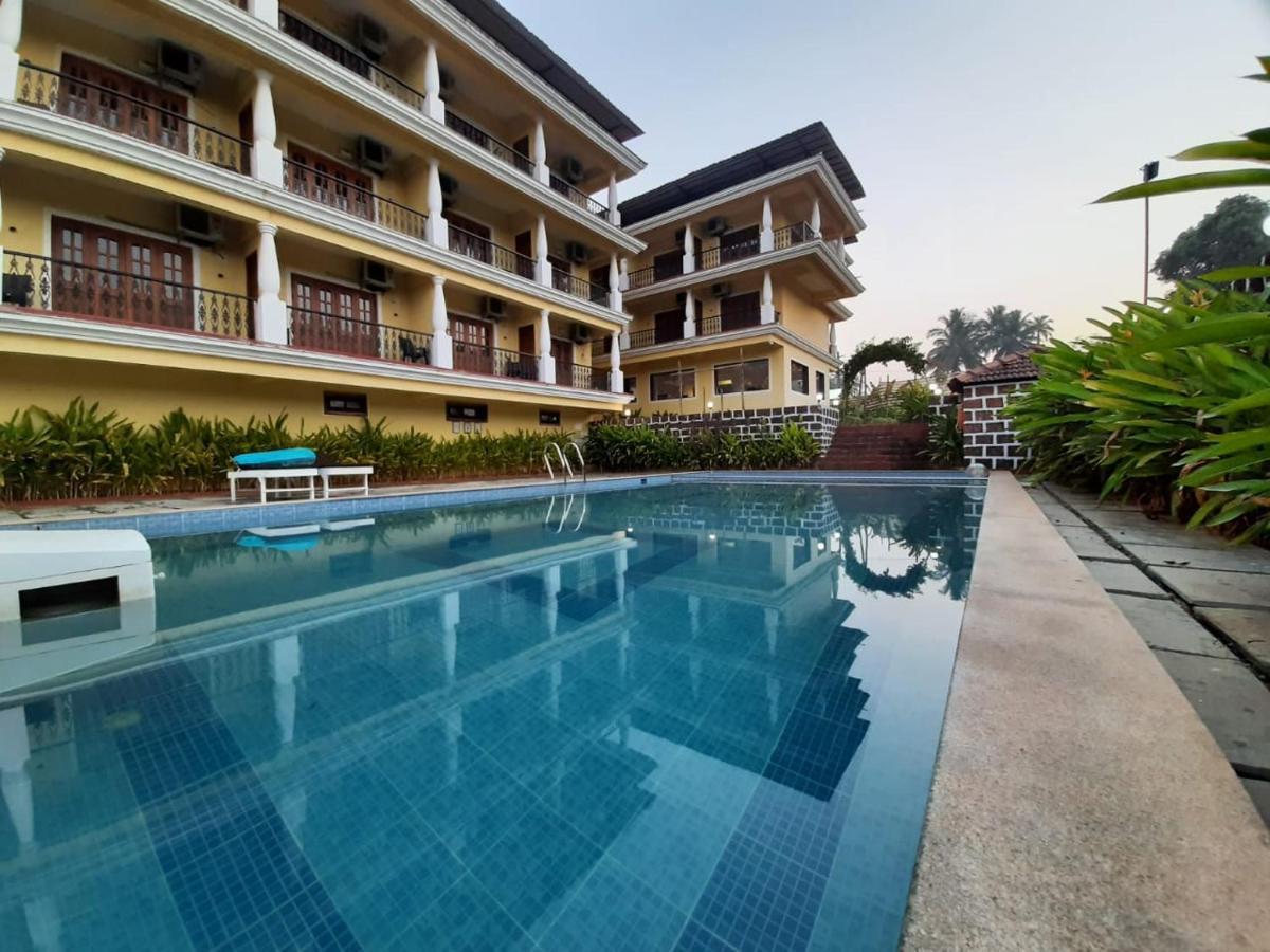 Crystal Serenity Boutique Resort Mandrem Ngoại thất bức ảnh