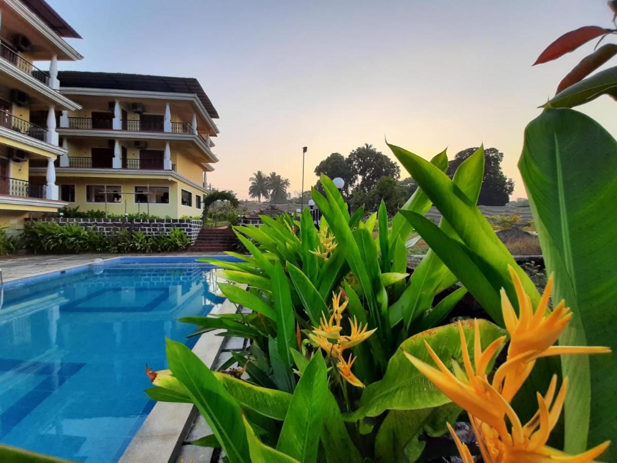Crystal Serenity Boutique Resort Mandrem Ngoại thất bức ảnh